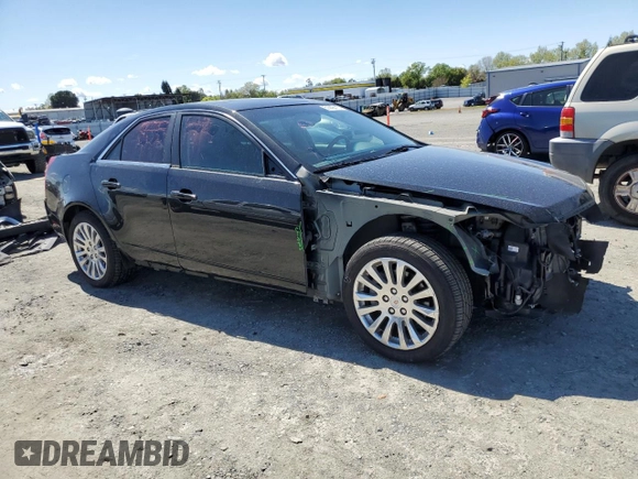 2011 Cadillac CTS Sedan Premium with VIN 1G6DP5ED2B0121611, listed as a Copart auction lot 51448415 with 111,327 mi miles and Salvage Title. Bid and sale history available at carsss.com. Image 4.