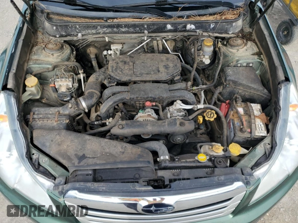 2012 Subaru Outback 2.5i Prem with VIN 4S4BRBCC0C3294014, listed as a Copart auction lot 52179985 with 245,364 mi miles and Clean Title. Bid and sale history available at carsss.com. Image 11.