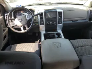 2010 Dodge Ram 2500 SLT with VIN 3D7UT2CL9AG127004, listed as a Copart auction lot 75302034 with 198,565 mi miles and Salvage Title. Bid and sale history available at carsss.com. Image 8.
