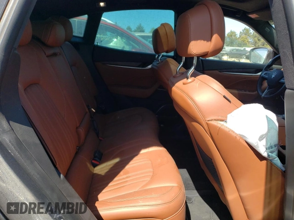 2019 Maserati Levante S with VIN ZN661YUL5KX313029, listed as a Copart auction lot 51837994 with 9,474 mi miles and Salvage Title. Bid and sale history available at carsss.com. Image 10.