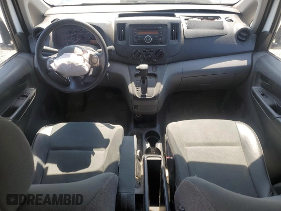 2015 Chevrolet City Express Cargo LT with VIN 3N63M0ZN5FK699219, listed as a Copart auction lot 53444175 with 56,589 mi miles and Clean Title. Bid and sale history available at DreamBid. Image 8.