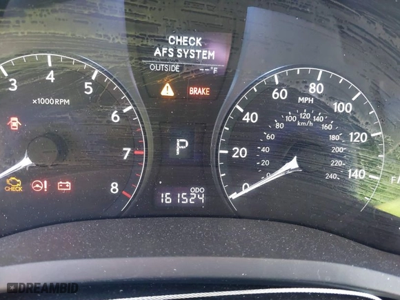 2010 Lexus RX 350 with VIN 2T2BK1BAXAC021987, listed as a IAAI auction lot 41526661 with 161,524 mi miles. Bid and sale history available at carsss.com. Image 15.