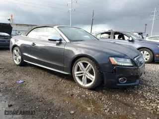 2012 Audi S5 Premium Plus with VIN WAUCGAFH0CN005201, listed as a Copart auction lot 76103784 with 134,768 mi miles and Salvage Title. Bid and sale history available at carsss.com. Image 4.