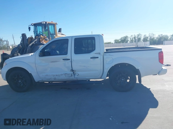 2020 Nissan Frontier SV z VIN 1N6ED0EA8LN715866, wystawiony jako IAAI lot #40888922 z przebiegiem 34 374 mil mil oraz . Historia ofert i sprzedaży dostępna na DreamBid. Obrazek 13.