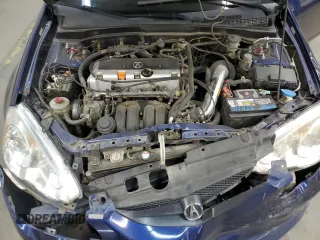 2002 Acura RSX Manual with VIN JH4DC53862C039120, listed as a Copart auction lot 71610304 with 240,505 mi miles and Salvage Title. Bid and sale history available at carsss.com. Image 11.