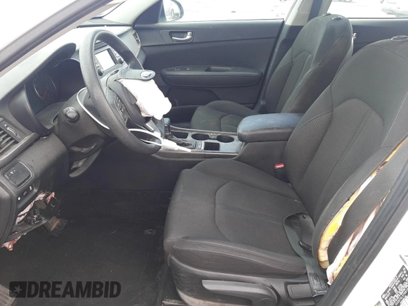 2017 Kia Optima LX z VIN 5XXGT4L37HG166870, wystawiony jako Copart lot #51380755 z przebiegiem 95 065 mil mil oraz Szkoda całkowita • Salvage title. Historia ofert i sprzedaży dostępna na DreamBid. Obrazek 7.