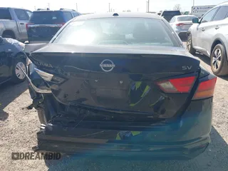 2024 Nissan Altima SV with VIN 1N4BL4DV3RN305351, listed as a IAAI auction lot 41845945 with 41,763 mi miles and . Bid and sale history available at DreamBid. Image 16.