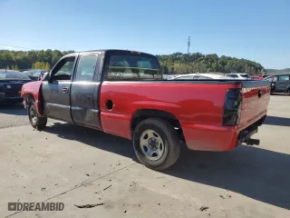 2003 Chevrolet Silverado 1500 LS with VIN 2GCEC19X031294902, listed as a Copart auction lot 74878674 with 194,462 mi miles and Salvage Title. Bid and sale history available at carsss.com. Image 2.