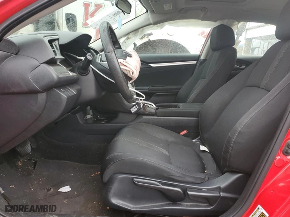 2016 Honda Civic Sedan EX with VIN 2HGFC2F7XGH551464, listed as a Copart auction lot 41768795 with 66,736 mi miles and Salvage Title. Bid and sale history available at carsss.com. Image 7.
