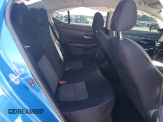 2021 Nissan Sentra SR with VIN 3N1AB8DV7MY303102, listed as a Copart auction lot 48352215 with 44,733 mi miles and Salvage Title. Bid and sale history available at DreamBid. Image 10.
