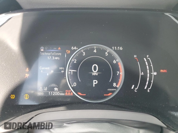 2024 Lexus RX 350 z VIN 2T2BAMCA7RC070952, wystawiony jako Copart lot #43668345 z przebiegiem 11 200 mil mil oraz Szkoda całkowita • Salvage title. Historia ofert i sprzedaży dostępna na DreamBid. Obrazek 9.