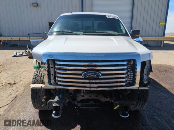 2012 Ford F-150 XL with VIN 1FTFX1ETXCFC98234, listed as a Copart auction lot 49923535 with 150,106 mi miles and Salvage title. Bid and sale history available at DreamBid. Image 5.