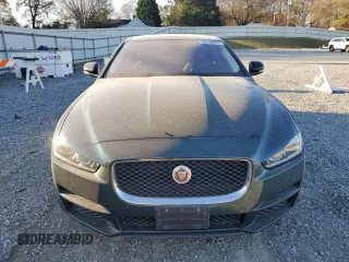 2017 Jaguar XE 35t Premium with VIN SAJAJ4BVXHCP10634, listed as a Copart auction lot 82290044 with 87,410 mi miles and Salvage Title. Bid and sale history available at carsss.com. Image 5.