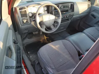 2006 Dodge 1500 SLT with VIN 1D7HU162X6J205565, listed as a Copart auction lot 81884334 with 170,387 mi miles and Salvage Title. Bid and sale history available at DreamBid. Image 8.