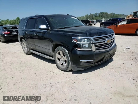 2015 Chevrolet Tahoe LTZ z VIN 1GNSCCKC7FR237119, wystawiony jako Copart lot #52712625 z przebiegiem 264 359 mil mil oraz Szkoda całkowita • Salvage title. Historia ofert i sprzedaży dostępna na DreamBid. Obrazek 12.