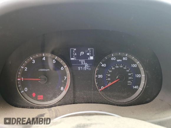 2016 Hyundai Accent SE with VIN KMHCT4AE8GU964561, listed as a Copart auction lot 60882613 with 97,194 mi miles. Bid and sale history available at carsss.com. Image 9.
