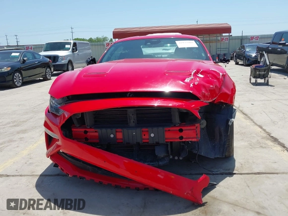 2023 Ford Mustang EcoBoost z VIN 1FA6P8TH3P5109478, wystawiony jako IAAI lot #41977565 z przebiegiem 38 475 mil mil oraz . Historia ofert i sprzedaży dostępna na DreamBid. Obrazek 13.