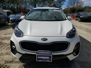2022 Kia Sportage LX with VIN KNDPMCAC1N7022956, listed as a Copart auction lot 50293135 with 42,522 mi miles and Salvage Title. Bid and sale history available at carsss.com. Image 5.