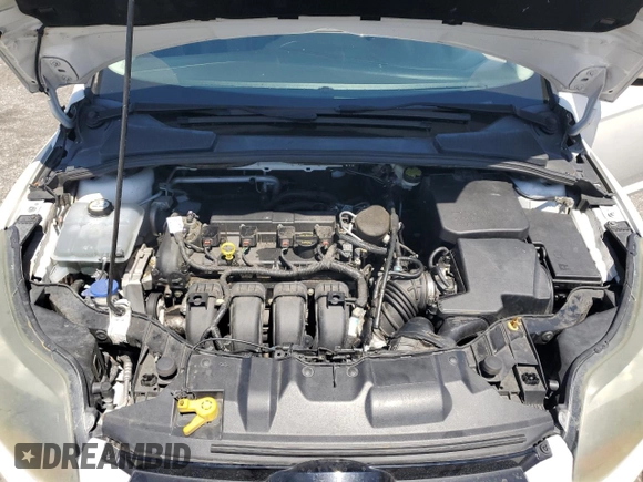 2014 Ford Focus Titanium with VIN 1FADP3N21EL264509, listed as a Copart auction lot 59544475 with 154,142 mi miles and Clean title. Bid and sale history available at DreamBid. Image 11.