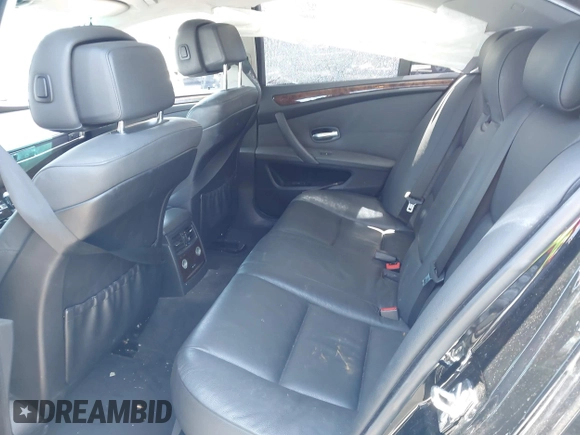 2008 BMW 5 Series 528i with VIN WBANU53578CT17845, listed as a IAAI auction lot 42261326 with 115,411 mi miles and . Bid and sale history available at DreamBid. Image 8.