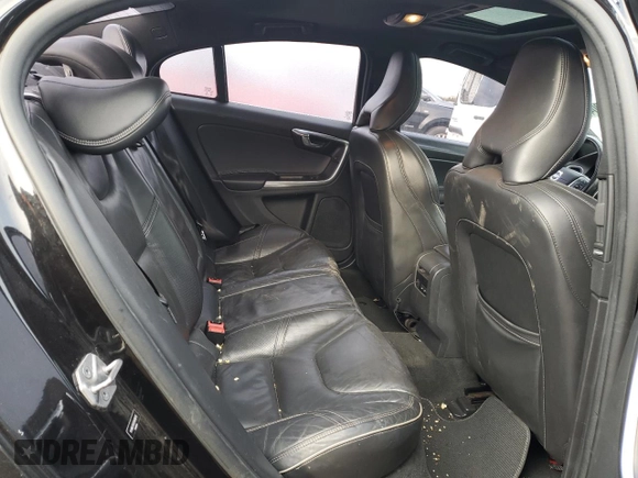 2016 Volvo S60 T6 R-Design Platinum with VIN YV1902TS5G1400876, listed as a Copart auction lot 87067904 with 80,604 mi miles and Salvage Title. Bid and sale history available at carsss.com. Image 10.