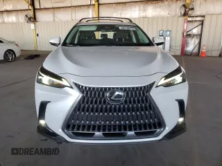 2024 Lexus NX 350h with VIN 2T2AKCEZ1RC028024, listed as a Copart auction lot 74881284 with 13,646 mi miles and Clean title. Bid and sale history available at DreamBid. Image 5.
