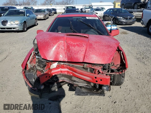 2000 Toyota Celica GT with VIN JTDDR32T5Y0005092, listed as a Copart auction lot 42153485 with 236,022 mi miles and Salvage Title. Bid and sale history available at carsss.com. Image 5.