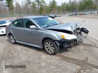 2011 Subaru Legacy Premium with VIN 4S3BMBC69B3249892, listed as a IAAI auction lot 42043769 with 265,589 mi miles and . Bid and sale history available at DreamBid. Image 1.