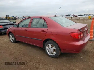 2007 Toyota Corolla CE with VIN 1NXBR32E97Z792298, listed as a Copart auction lot 61475625 with 161,329 mi miles and Salvage title. Bid and sale history available at DreamBid. Image 2.