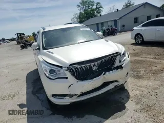 2014 Buick Enclave Premium with VIN 5GAKRCKD4EJ144427, listed as a Copart auction lot 53866595 with 150,755 mi miles and Salvage Title. Bid and sale history available at DreamBid. Image 14.