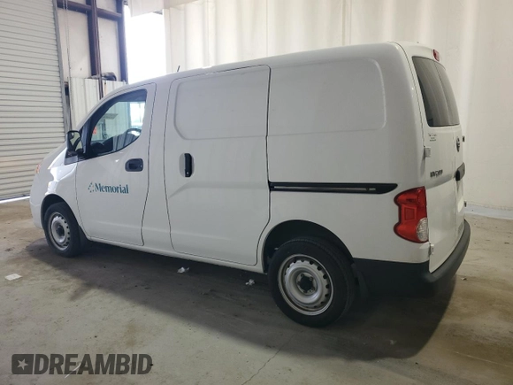 2020 Nissan NV200 S with VIN 3N6CM0KN6LK697100, listed as a Copart auction lot 61852385 with 191,500 mi miles and Clean title. Bid and sale history available at DreamBid. Image 2.