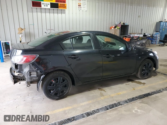 2012 Mazda 3 i Sport z VIN JM1BL1UG3C1550014, wystawiony jako Copart lot #59568305 z przebiegiem 187 199 mil mil oraz Szkoda całkowita • Salvage title. Historia ofert i sprzedaży dostępna na DreamBid. Obrazek 3.
