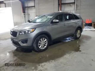 2016 Kia Sorento LX with VIN 5XYPG4A36GG186464, listed as a Copart auction lot 50927305 with 268,846 mi miles and Salvage Title. Bid and sale history available at carsss.com. Image 1.
