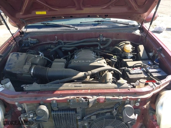 2004 Toyota Sequoia SR5 with VIN 5TDZT34A84S237468, listed as a IAAI auction lot 41856685 with 77,387 mi miles. Bid and sale history available at carsss.com. Image 10.