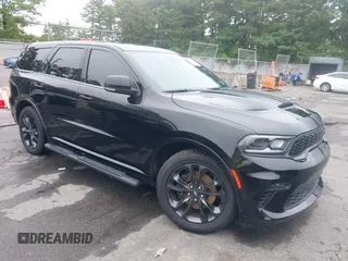2022 Dodge Durango R/T Plus с VIN 1C4SDJCT8NC187003, выставлен на аукционе IAAI как лот 42409749 с пробегом 56 055 миль миль и . История ставок и продаж доступна на DreamBid. Изображение 1.