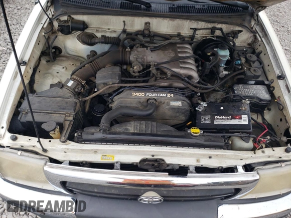 1998 Toyota Tacoma with VIN 4TAWN72NXWZ124547, listed as a Copart auction lot 44794815 with 242,757 mi miles and Salvage Title. Bid and sale history available at DreamBid. Image 11.