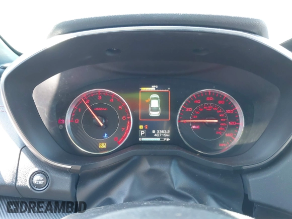 2018 Subaru Impreza Special Sports with VIN 4S3GTAK69J3735458, listed as a IAAI auction lot 41599640 with 40,719 mi miles and . Bid and sale history available at DreamBid. Image 7.