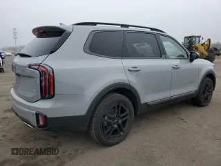 2023 Kia Telluride EX X-Line z VIN 5XYP3DGC7PG403202, wystawiony jako Copart lot #50077475 z przebiegiem 28 278 mil mil oraz Szkoda całkowita • Salvage title. Historia ofert i sprzedaży dostępna na DreamBid. Obrazek 3.