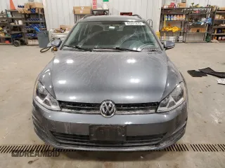 2015 Volkswagen Golf SportWagen TSI SE with VIN 3VWC17AUXFM513182, listed as a Copart auction lot 43391875 with 94,955 mi miles and Clean Title. Bid and sale history available at carsss.com. Image 5.