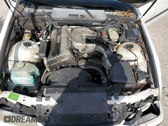 1995 BMW 3 Series 318iC with VIN WBABK5321SEC84287, listed as a Copart auction lot 47007015 with 143,822 mi miles and Salvage Title. Bid and sale history available at carsss.com. Image 11.