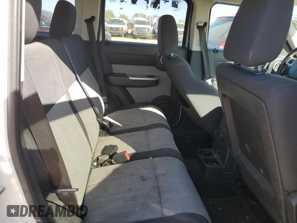 2007 Dodge Nitro SLT with VIN 1D8GT58K87W724066, listed as a Copart auction lot 84643584 with 187,364 mi miles and Salvage Title. Bid and sale history available at DreamBid. Image 11.