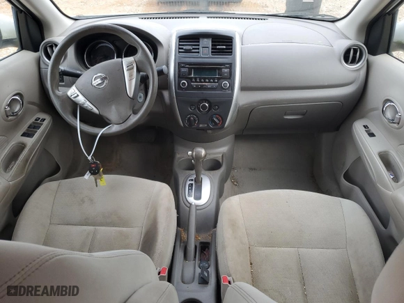 2016 Nissan Versa SV with VIN 3N1CN7AP0GL846017, listed as a Copart auction lot 44922585 with 218,492 mi miles and Salvage Title. Bid and sale history available at carsss.com. Image 8.