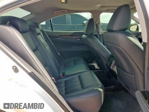 2016 Lexus ES 330 with VIN JTHBK1GGXG2238351, listed as a Copart auction lot 61238925 with 62,447 mi miles and Salvage title. Bid and sale history available at DreamBid. Image 10.