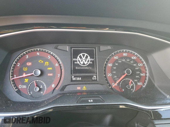2021 Volkswagen Jetta S with VIN 3VWC57BU3MM091983, listed as a Copart auction lot 61805305 with 187,264 mi miles and Non repairable. Bid and sale history available at DreamBid. Image 9.