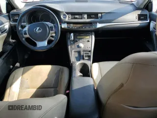 2011 Lexus CT 200h with VIN JTHKD5BH4B2039323, listed as a Copart auction lot 56288685 with Not provided miles and Clean title. Bid and sale history available at DreamBid. Image 8.