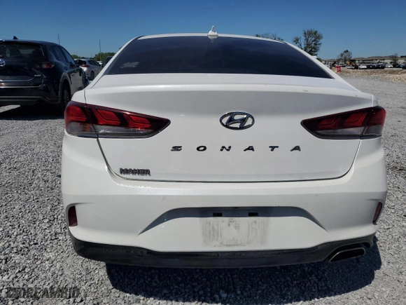 2018 Hyundai Sonata SEL with VIN 5NPE34AF5JH618538, listed as a Copart auction lot 49676145 with 92,658 mi miles and Salvage Title. Bid and sale history available at carsss.com. Image 6.