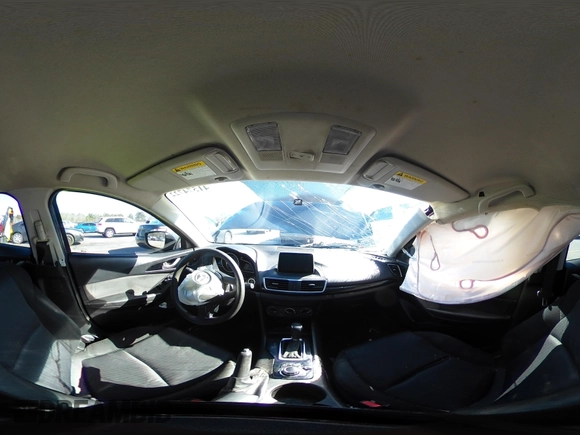 2016 Mazda 3 i Sport with VIN 3MZBM1T78GM264972, listed as a IAAI auction lot 41574722 with 134,197 mi miles and . Bid and sale history available at carsss.com. Image 18.