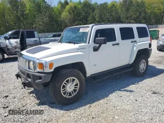 2006 Hummer H3 z VIN 5GTDN136868277975, wystawiony jako Copart lot #53080565 z przebiegiem 199 253 mil mil oraz Szkody całkowita. Historia ofert i sprzedaży dostępna na DreamBid. Obrazek 1.