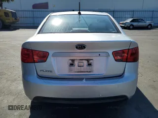 2011 Kia Forte LX with VIN KNAFT4A2XB5450007, listed as a Copart auction lot 73014424 with 160,120 mi miles and Salvage Title. Bid and sale history available at carsss.com. Image 6.
