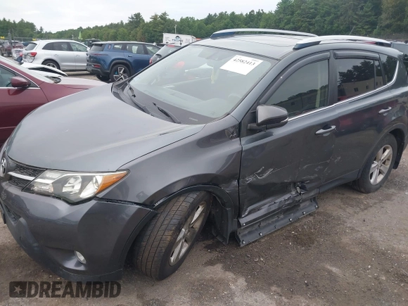 2013 Toyota RAV4 XLE с VIN JTMRFREV9DD012712, выставлен на аукционе IAAI как лот 42582413 с пробегом 157 938 миль миль и . История ставок и продаж доступна на DreamBid. Изображение 2.